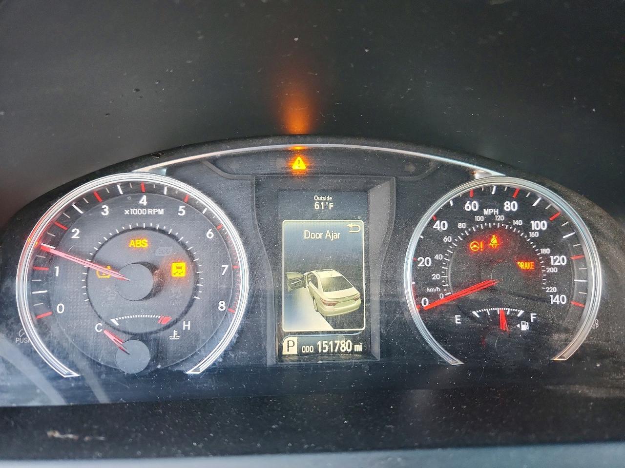 2017 TOYOTA CAMRY