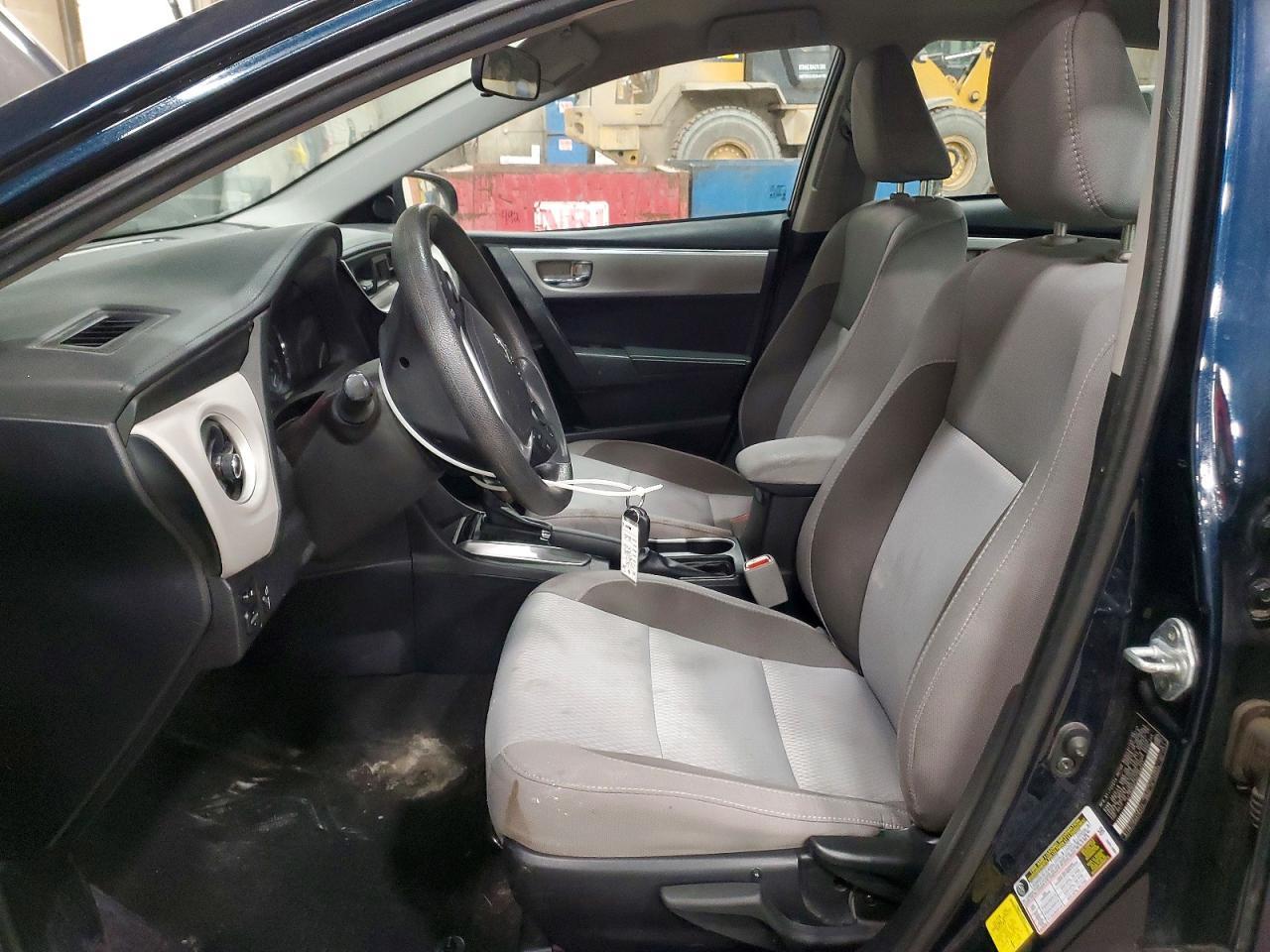 2017 TOYOTA COROLLA