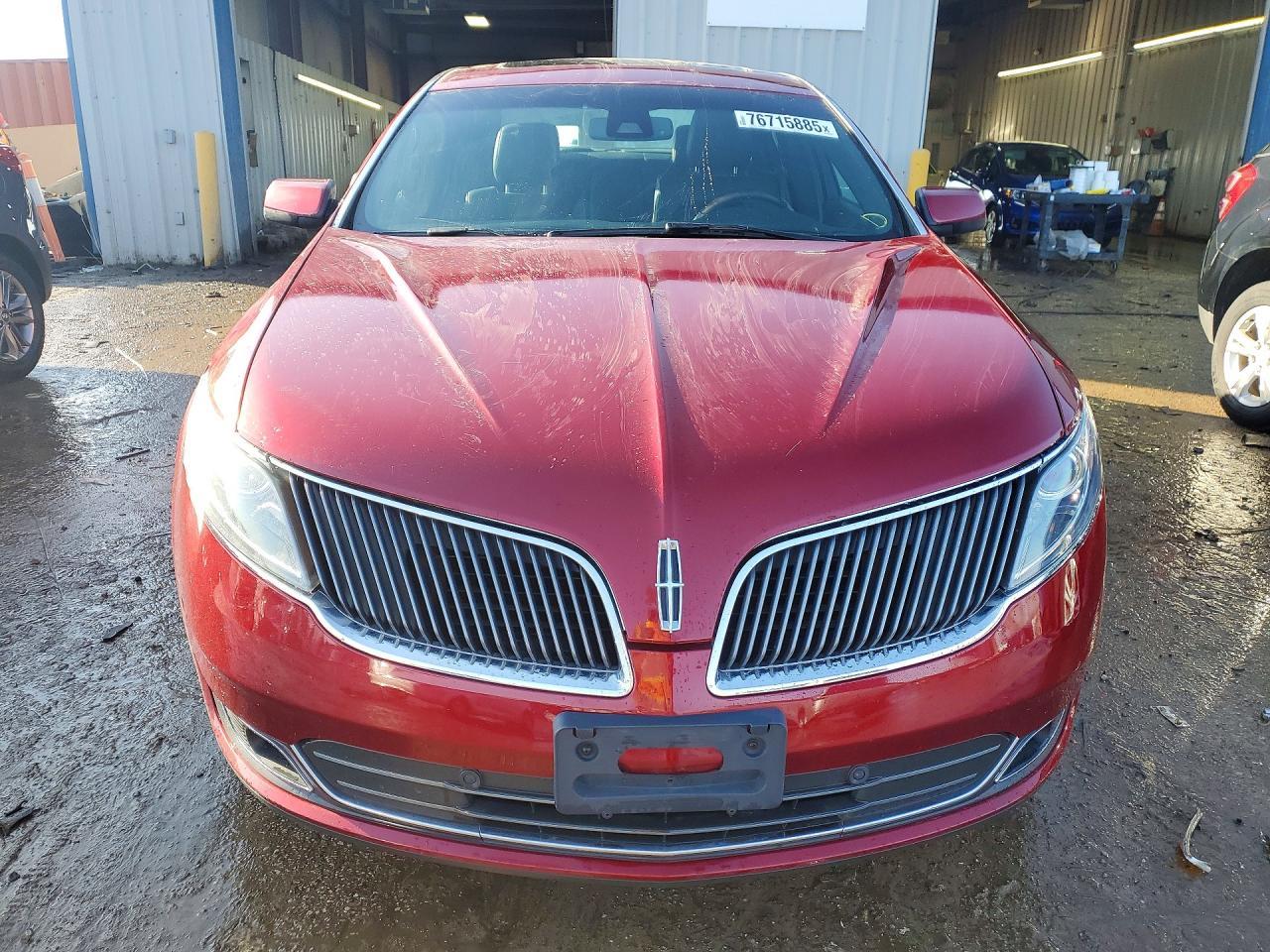2015 LINCOLN MKS