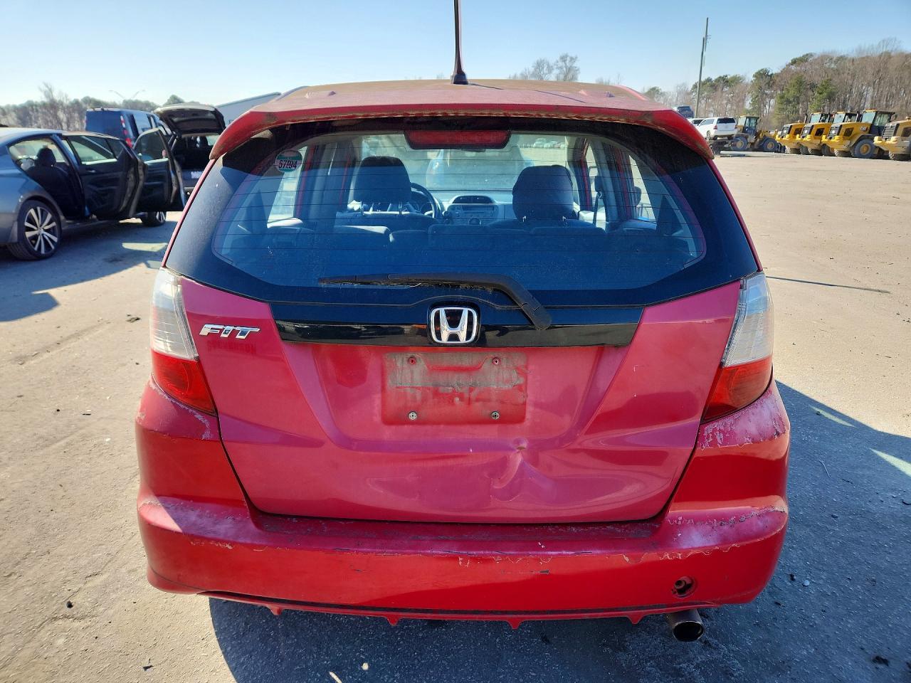 2009 HONDA FIT