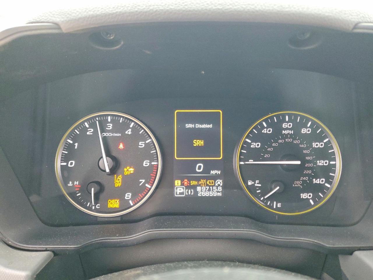 2024 SUBARU Crosstrek