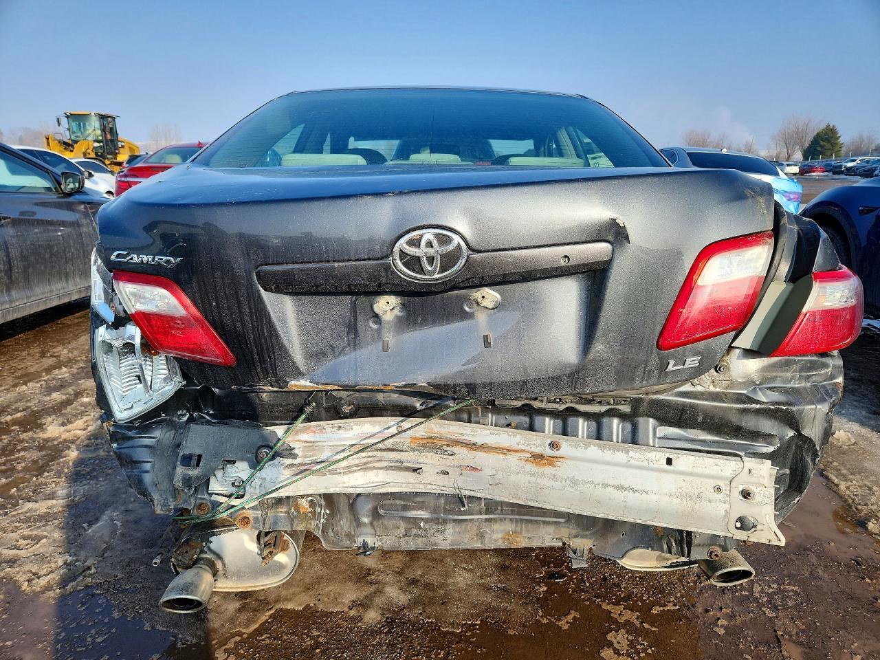 2007 TOYOTA CAMRY