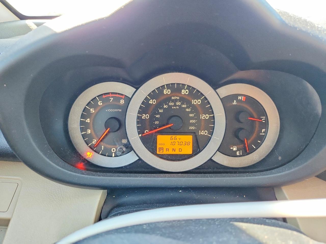 2009 TOYOTA RAV4