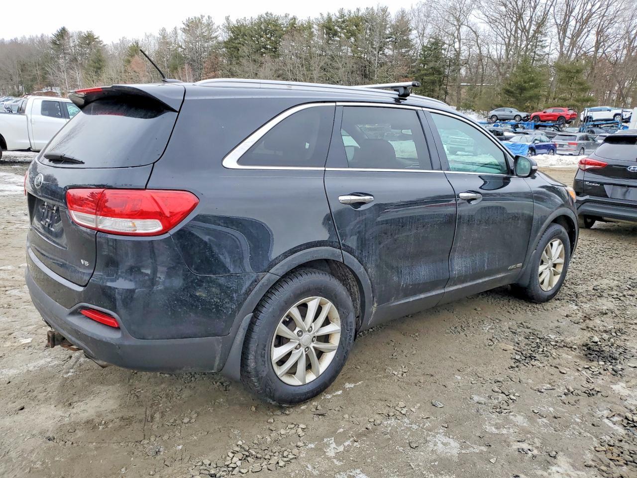 2017 KIA SORENTO