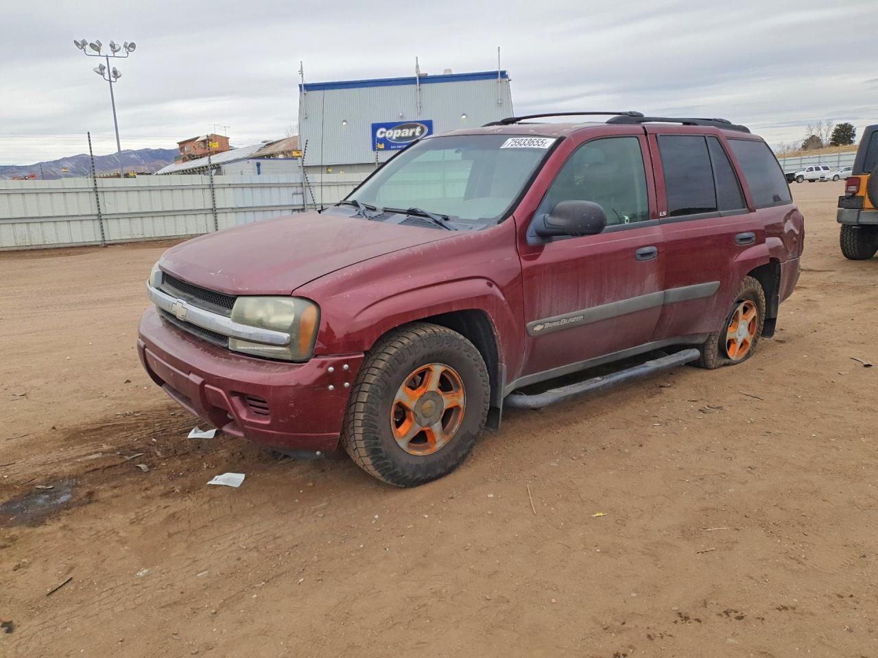 2004 CHEVROLET Trailblazer