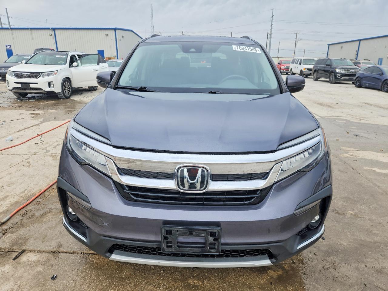 2022 HONDA PILOT