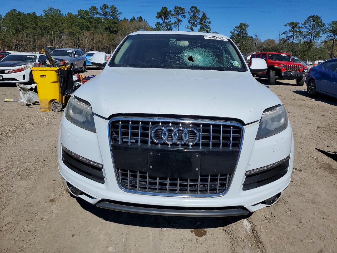 2015 AUDI Q7