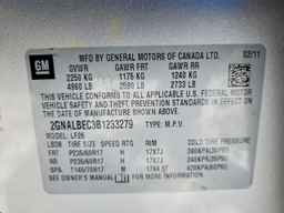 2011 CHEVROLET EQUINOX