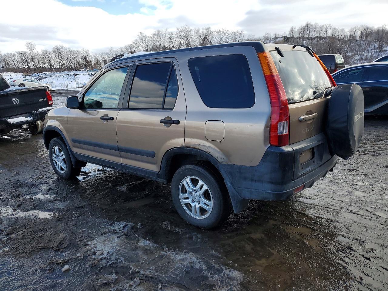 2002 HONDA CR-V