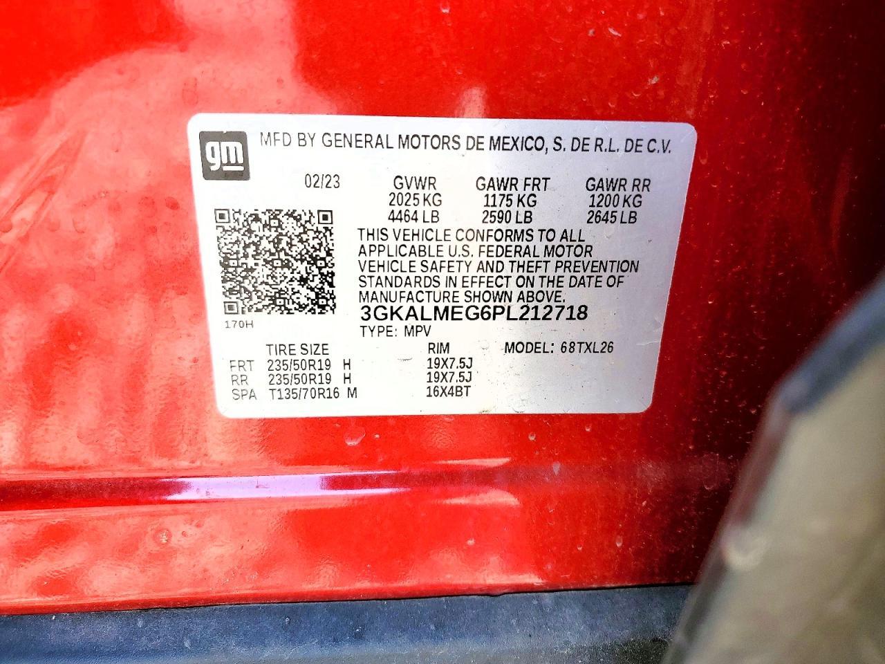 2023 GMC Terrain