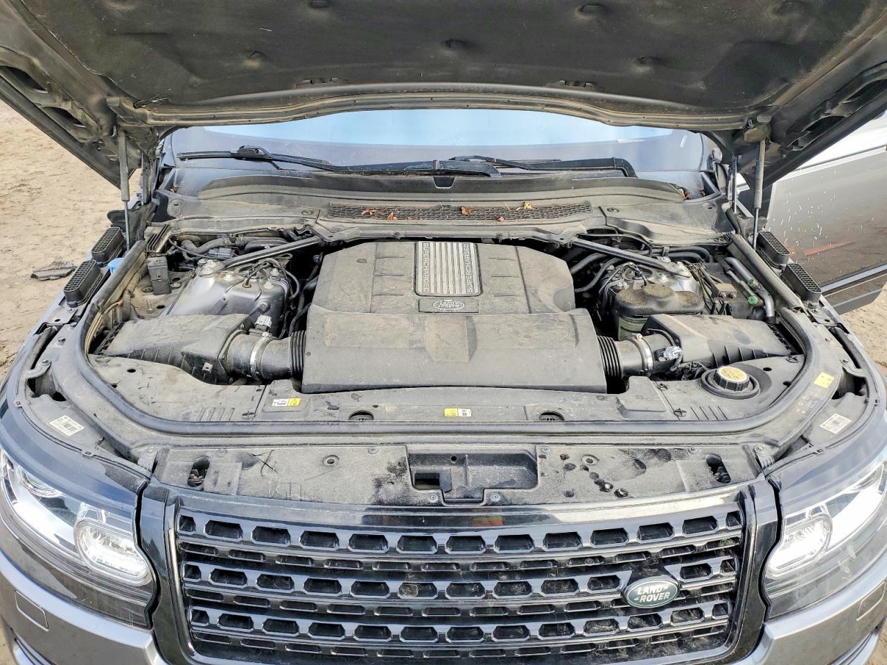 2016 LAND ROVER RANGE ROVER