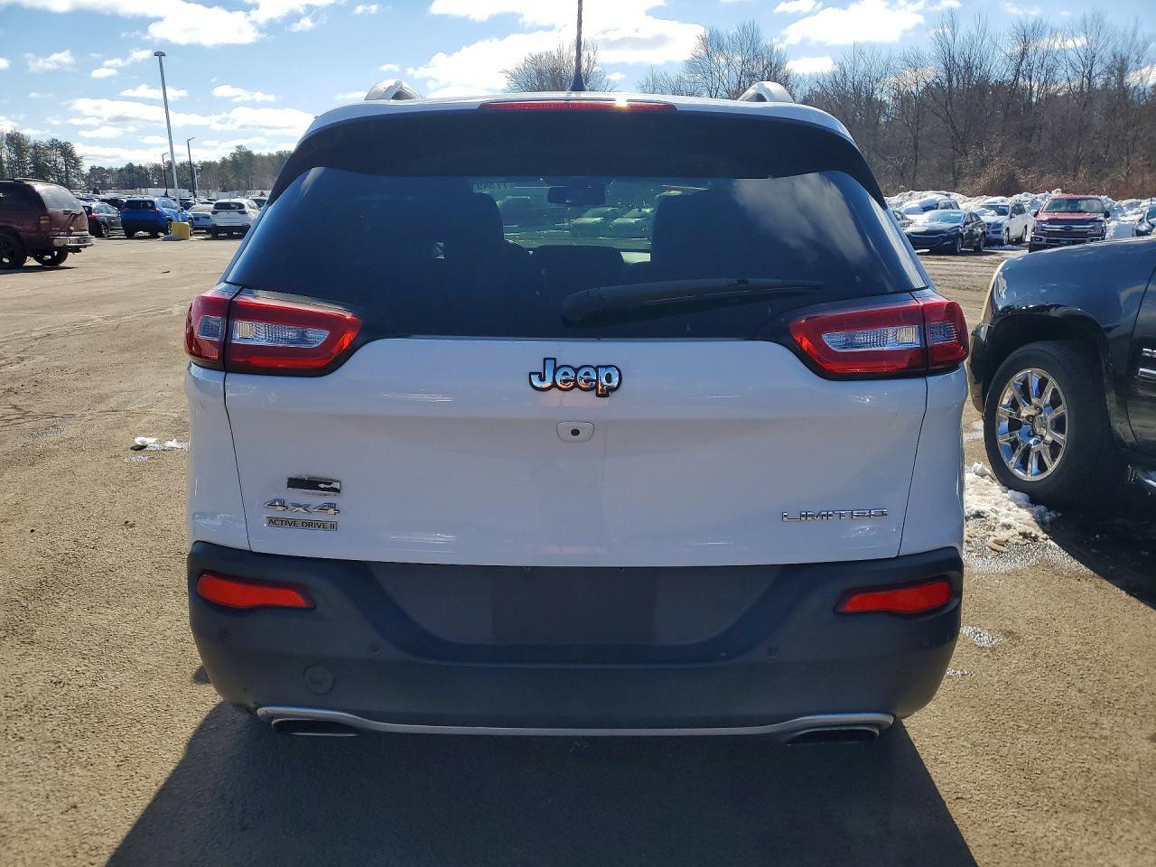 2015 JEEP CHEROKEE