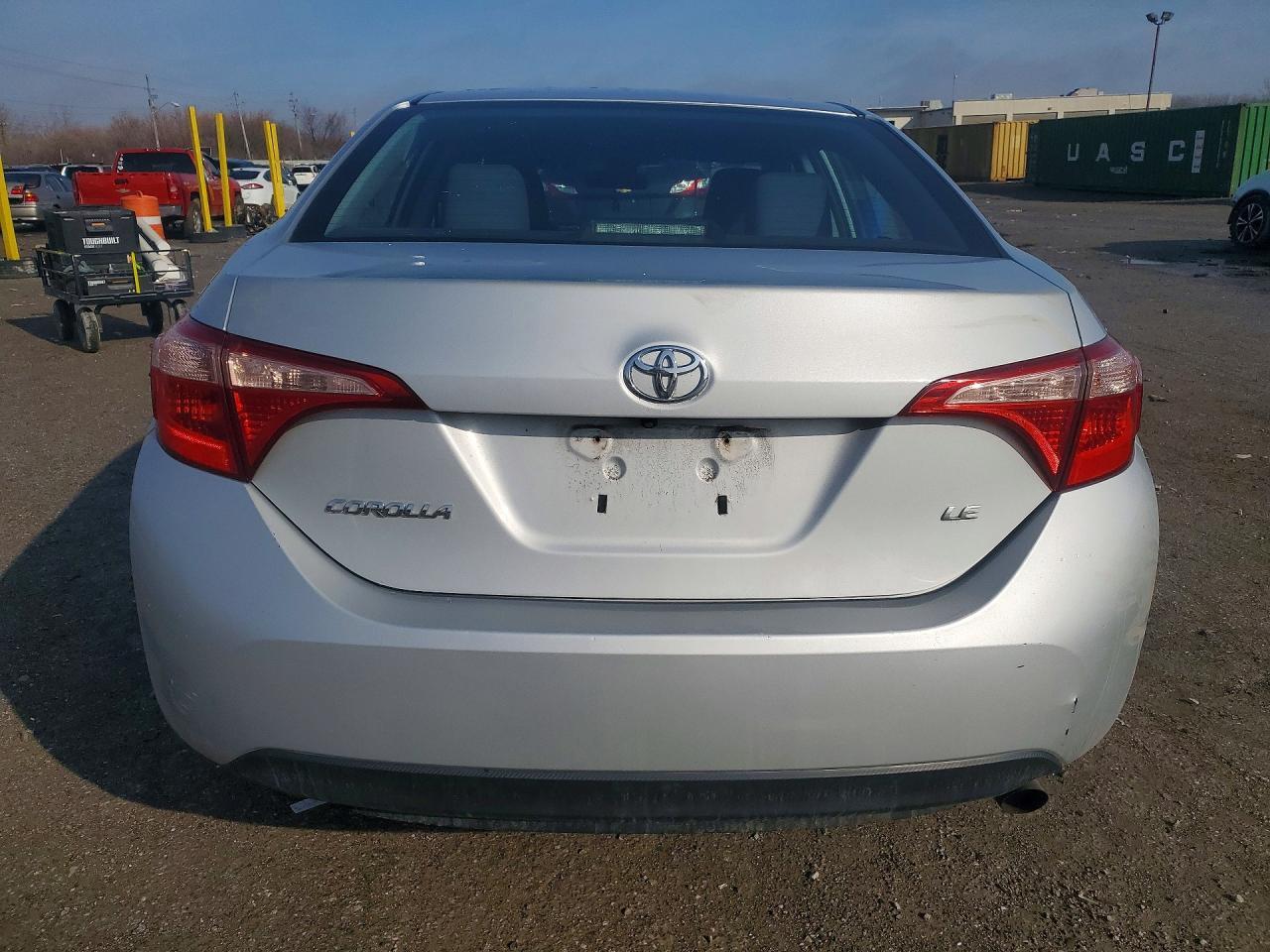 2018 TOYOTA COROLLA
