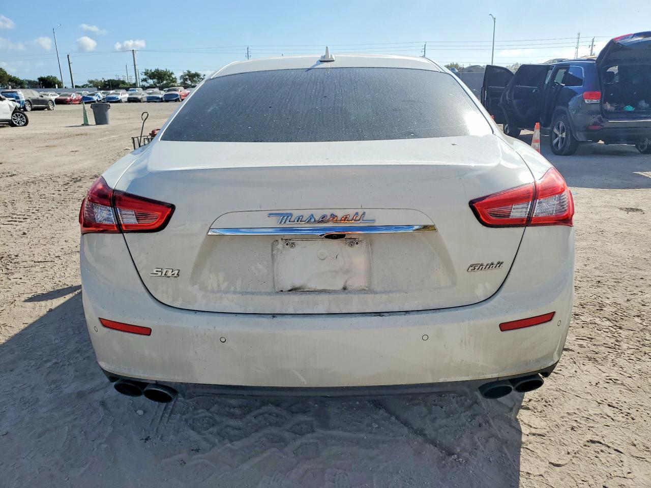 2017 MASERATI Ghibli