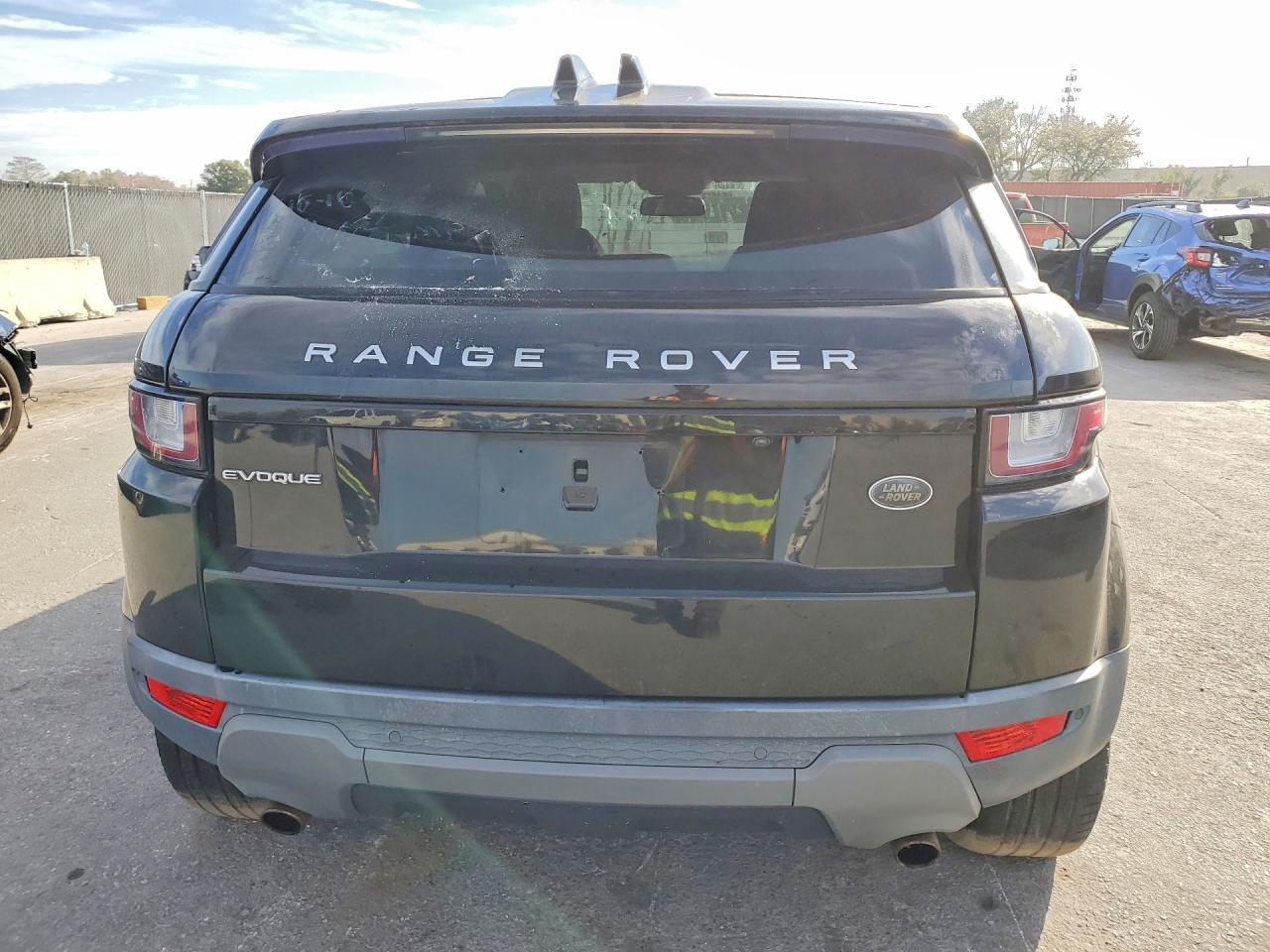 2017 LAND ROVER RANGE ROVER EVOQUE