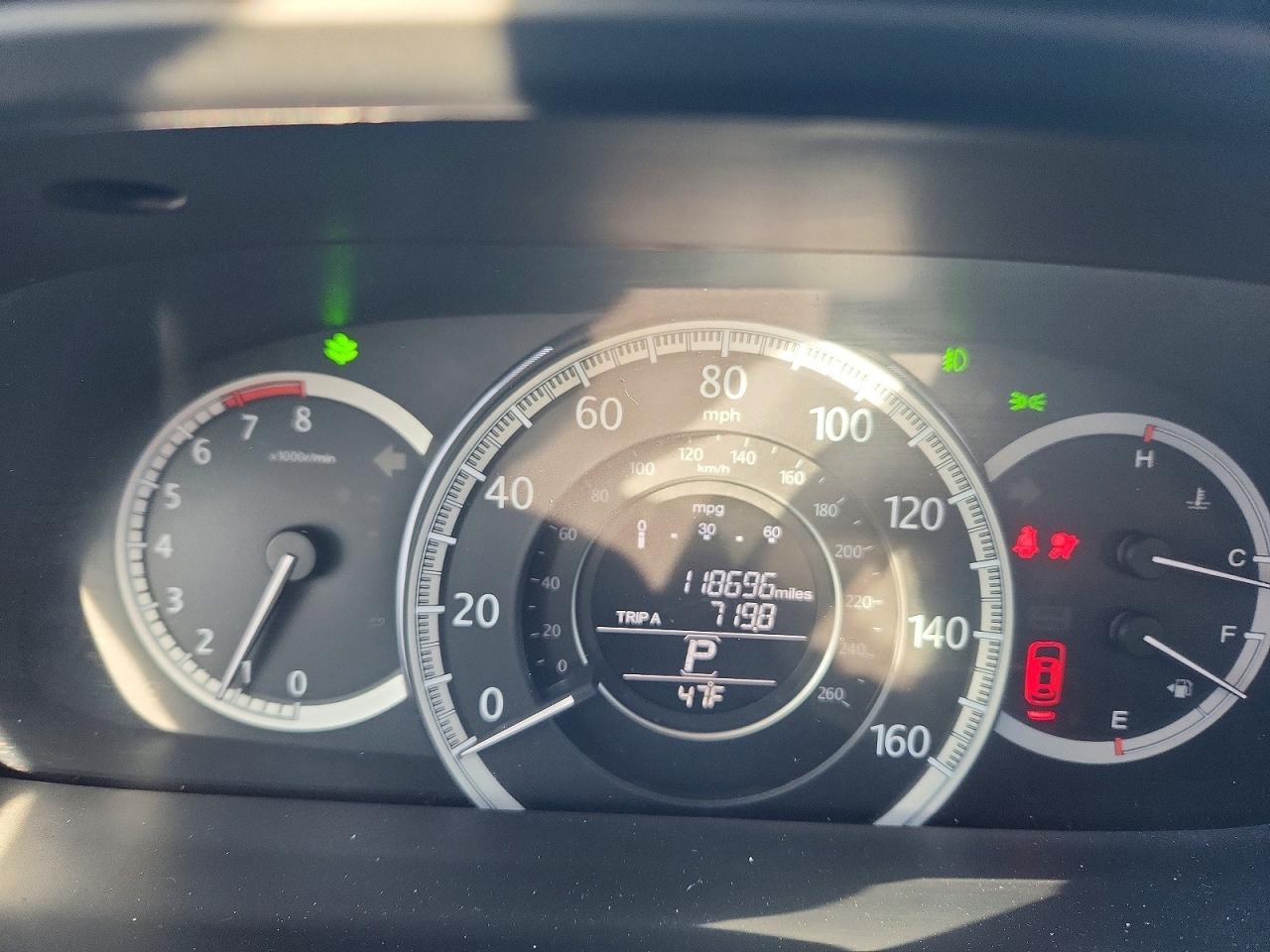 2014 HONDA ACCORD