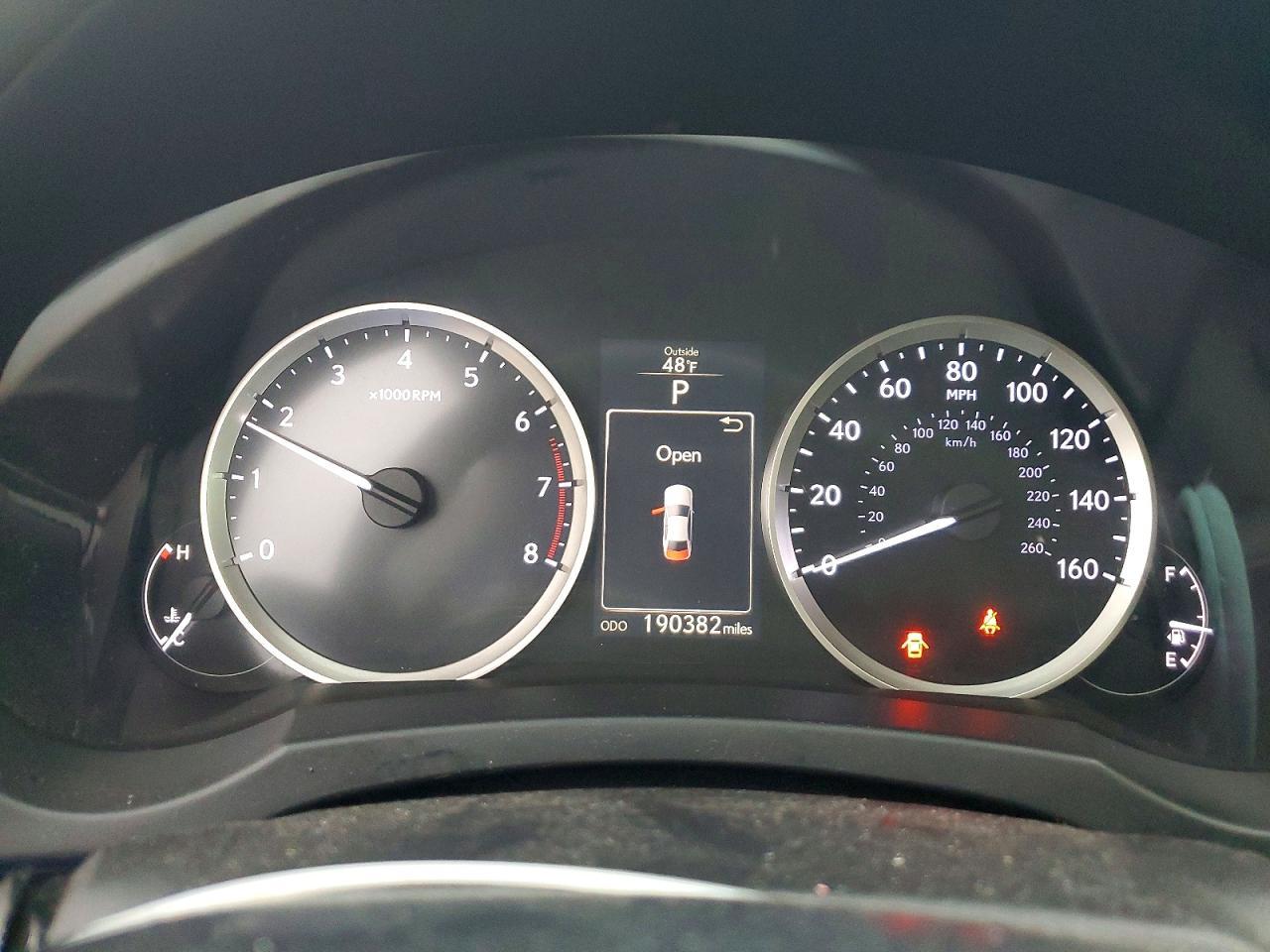 2015 LEXUS IS 350