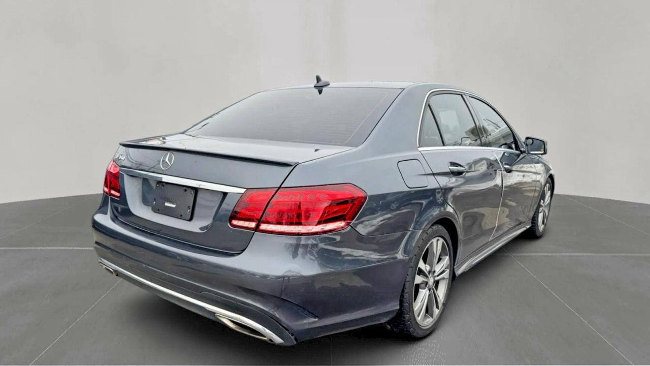 2016 MERCEDES-BENZ E-Class