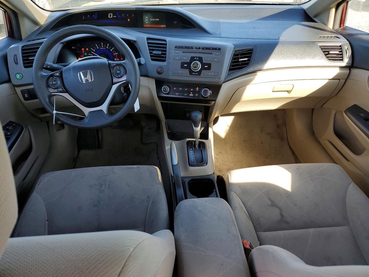 2012 HONDA CIVIC