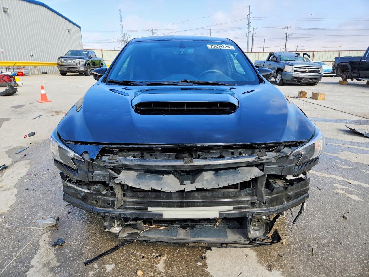 2022 SUBARU WRX
