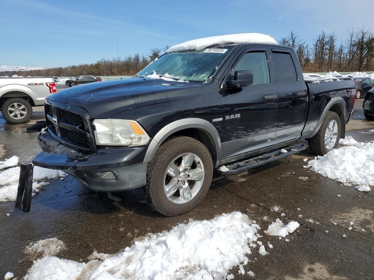 2010 DODGE RAM 1500