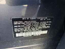 2022 SUBARU FORESTER
