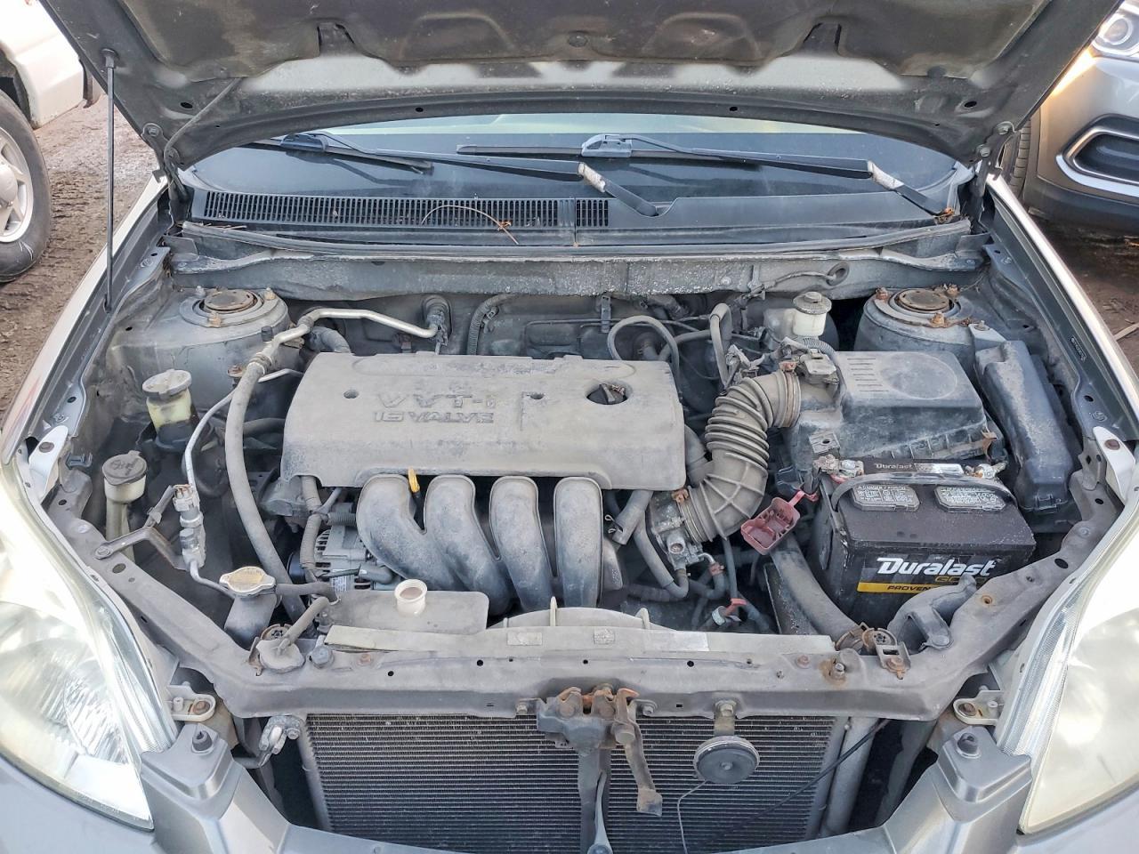 2008 TOYOTA COROLLA