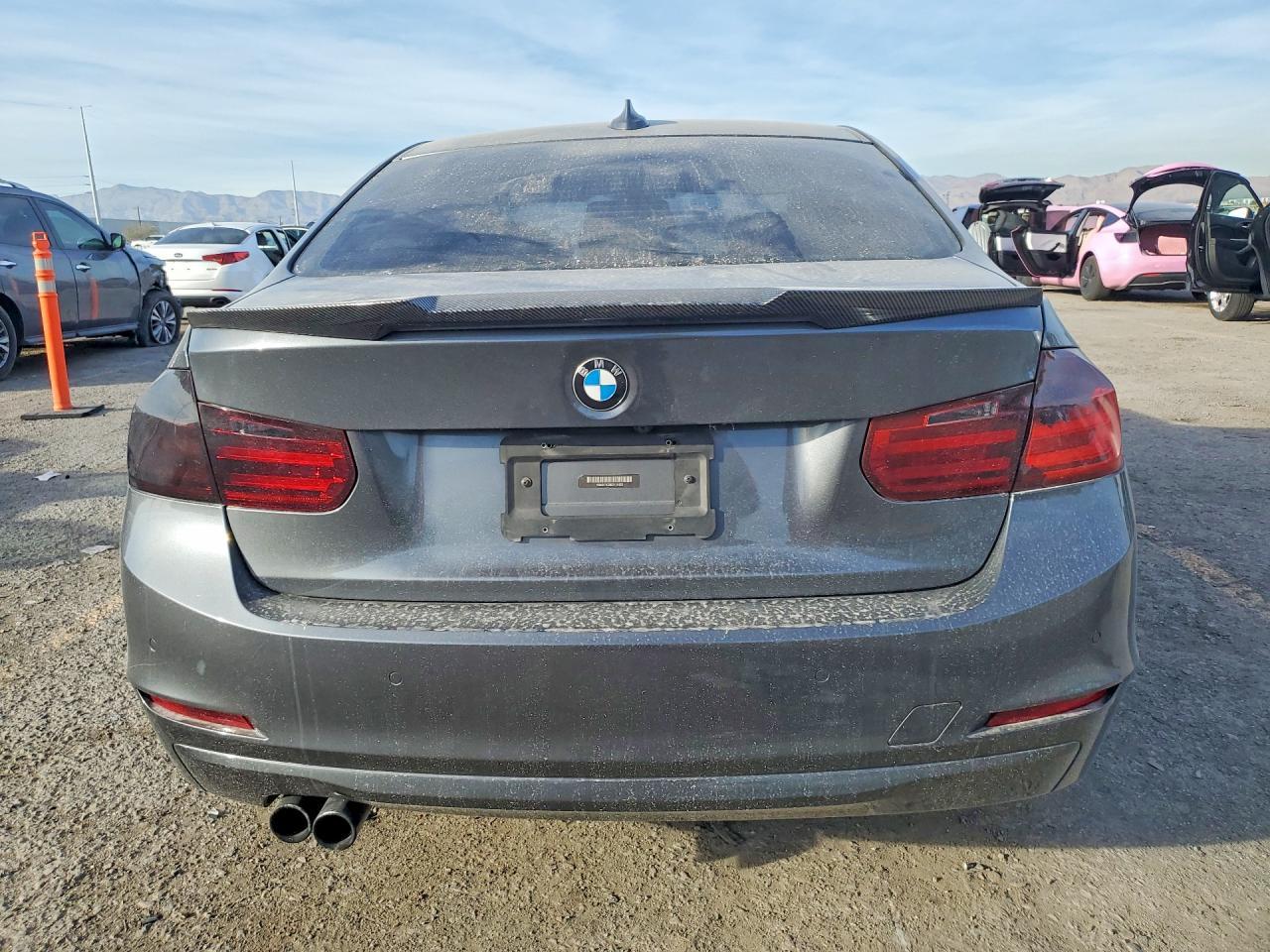 2014 BMW 3 SERIES