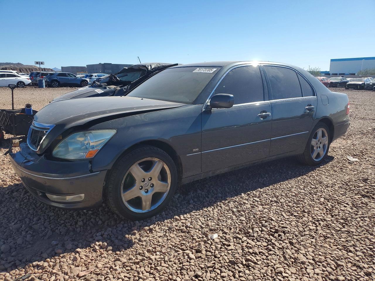 2004 LEXUS Ls 430