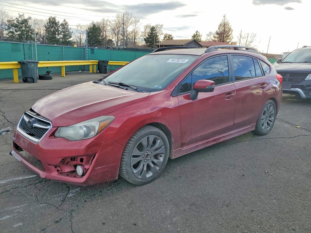 2015 SUBARU IMPREZA