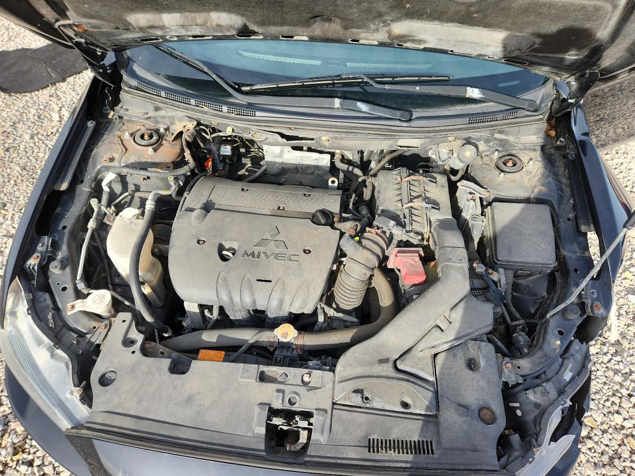 2012 MITSUBISHI LANCER