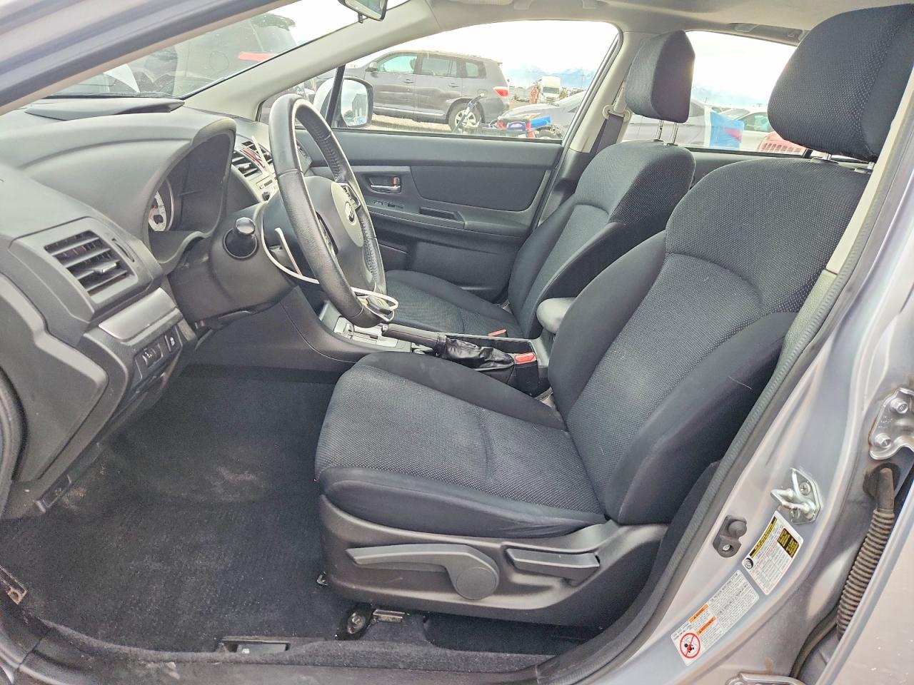 2012 SUBARU IMPREZA