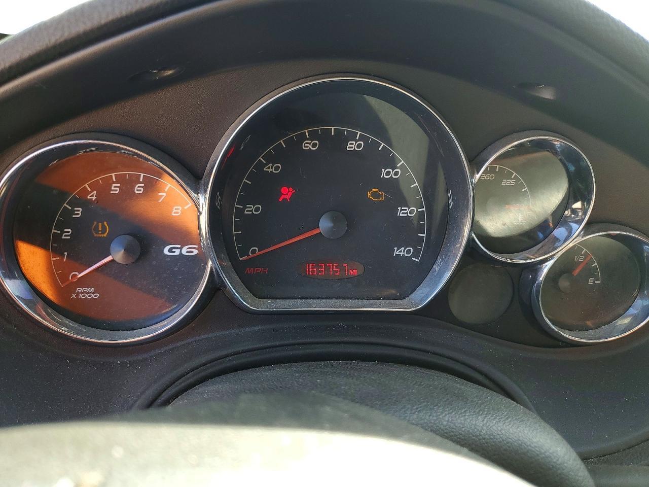 2008 PONTIAC G6