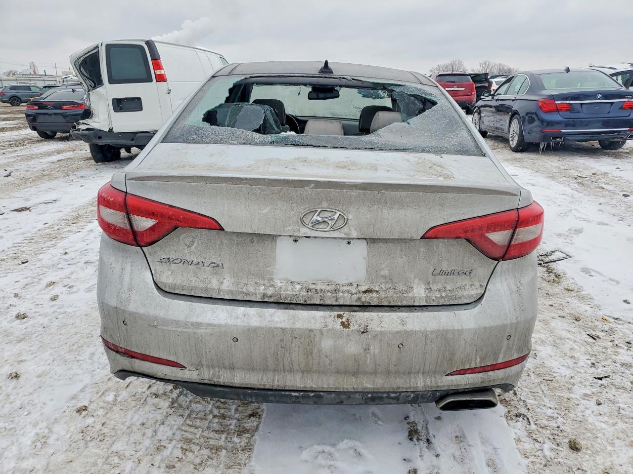 2016 HYUNDAI SONATA