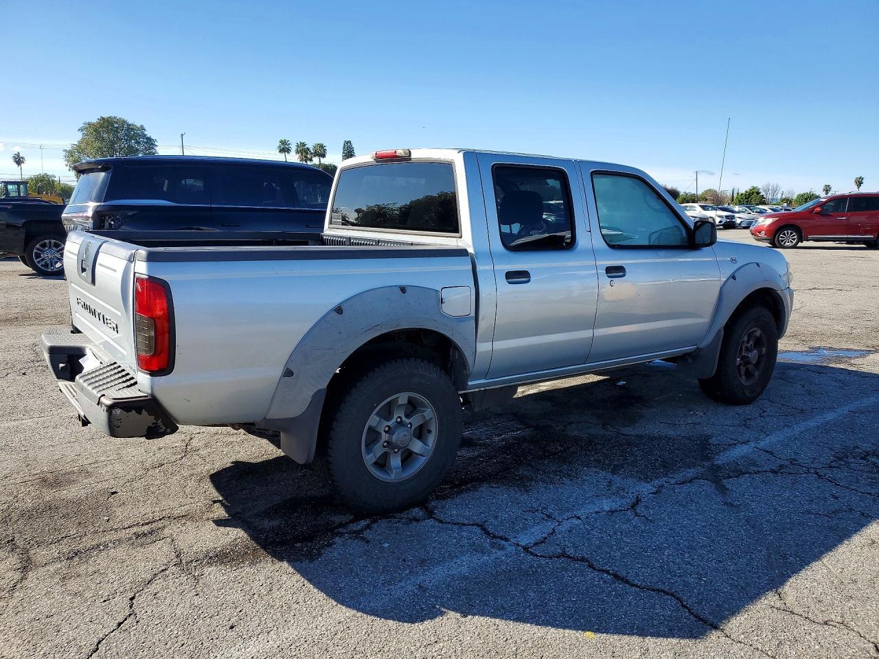 2002 NISSAN Frontier