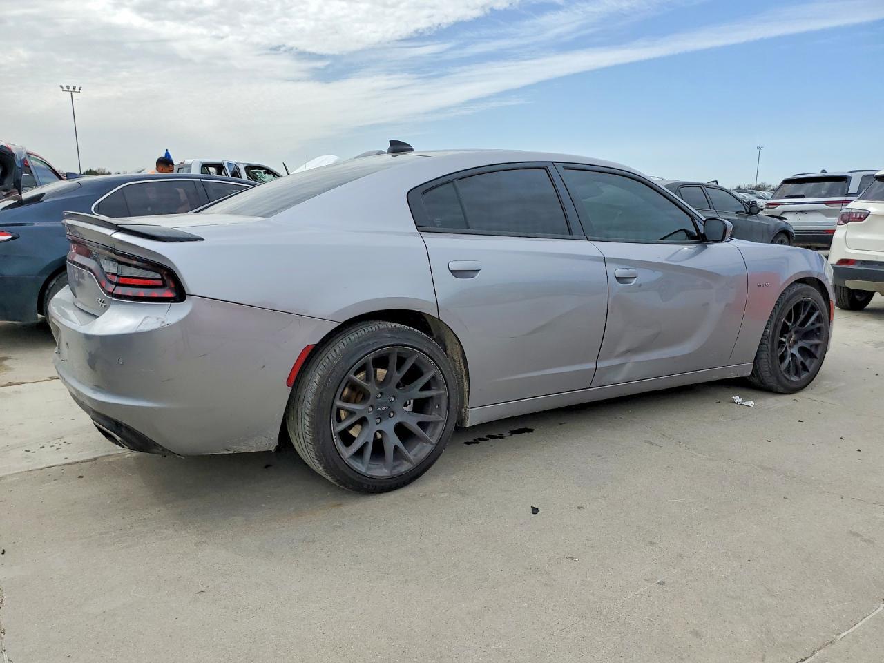 2018 DODGE CHARGER
