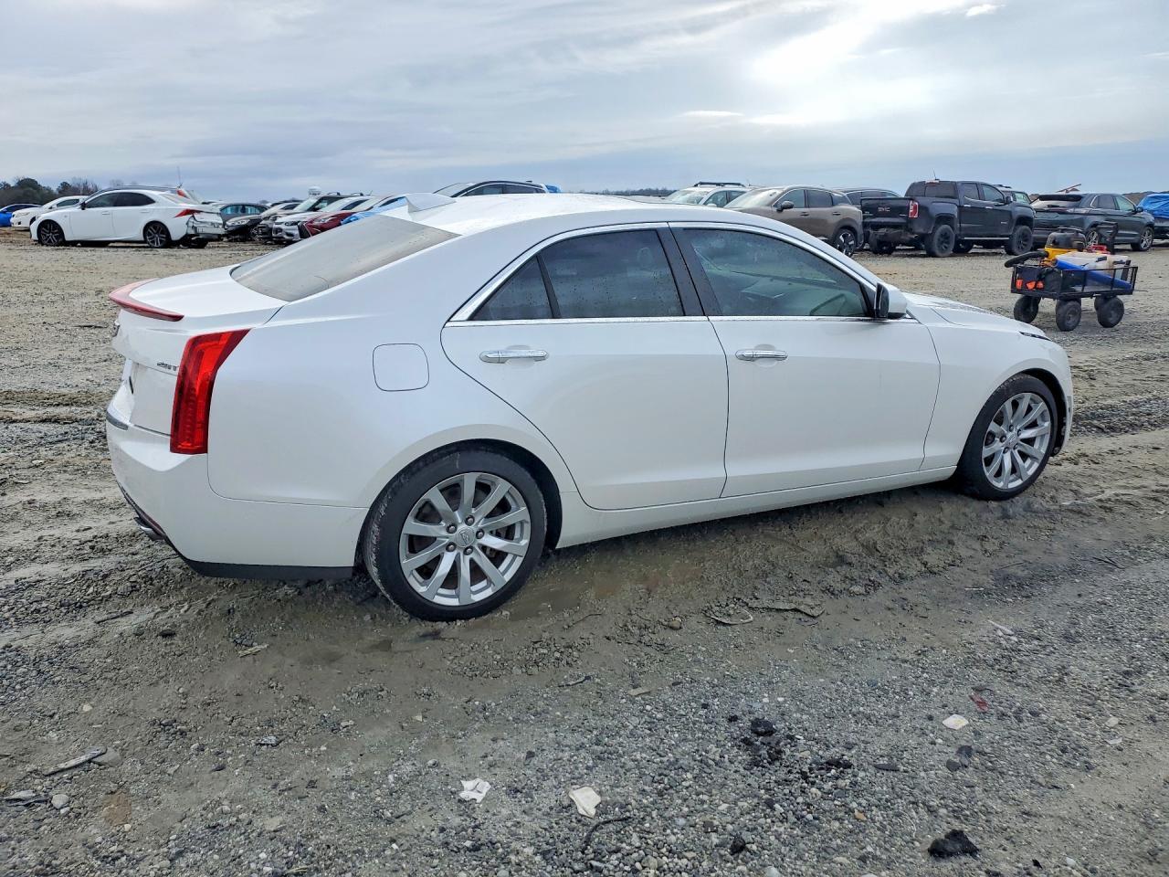 2017 CADILLAC ATS