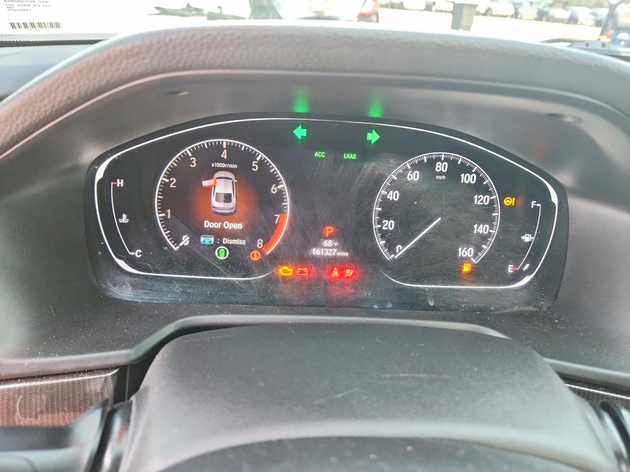 2018 HONDA ACCORD