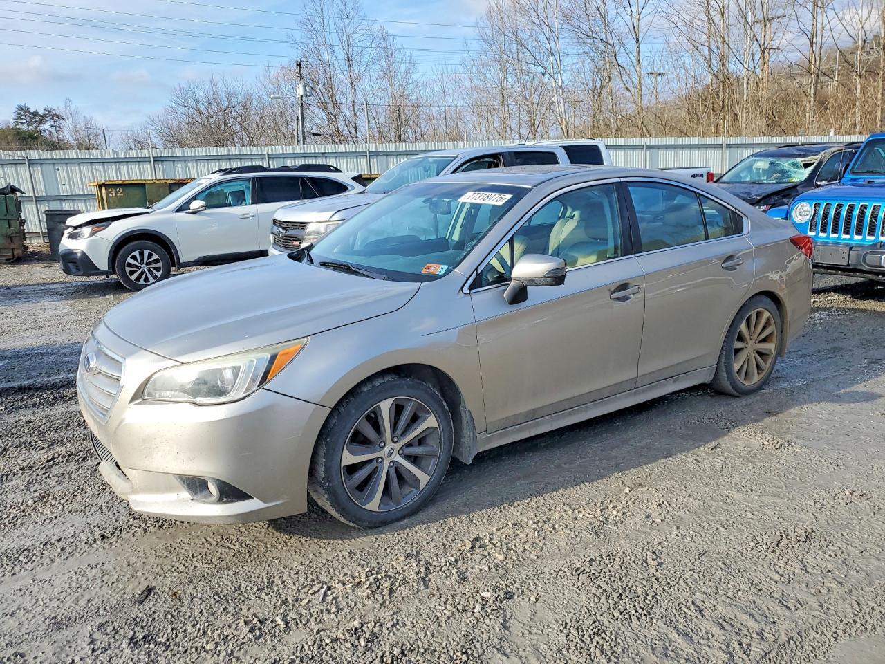 2015 SUBARU Legacy