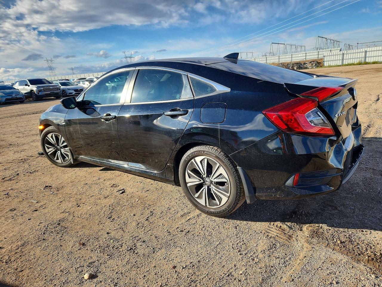 2017 HONDA CIVIC