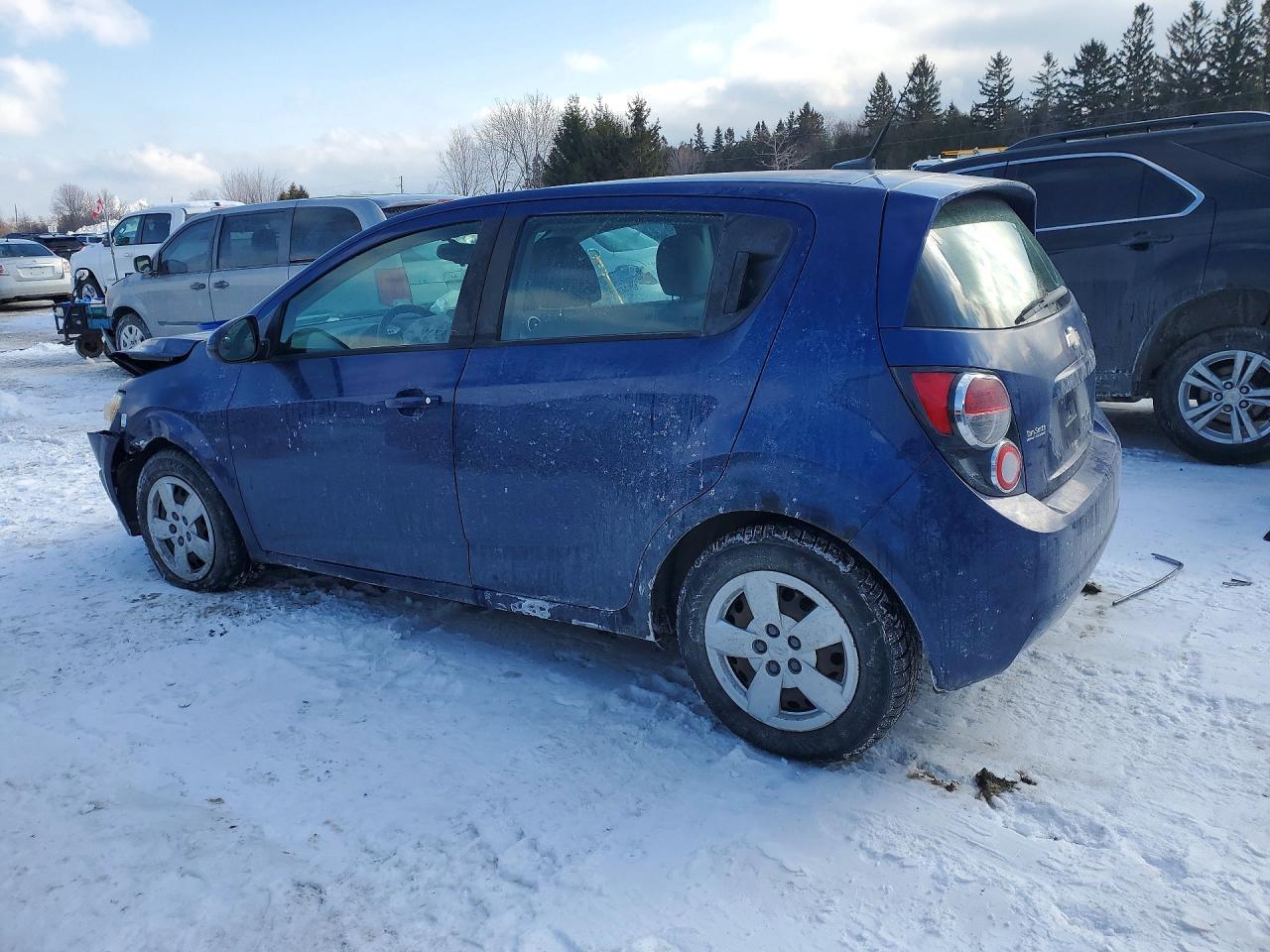 2014 CHEVROLET SONIC
