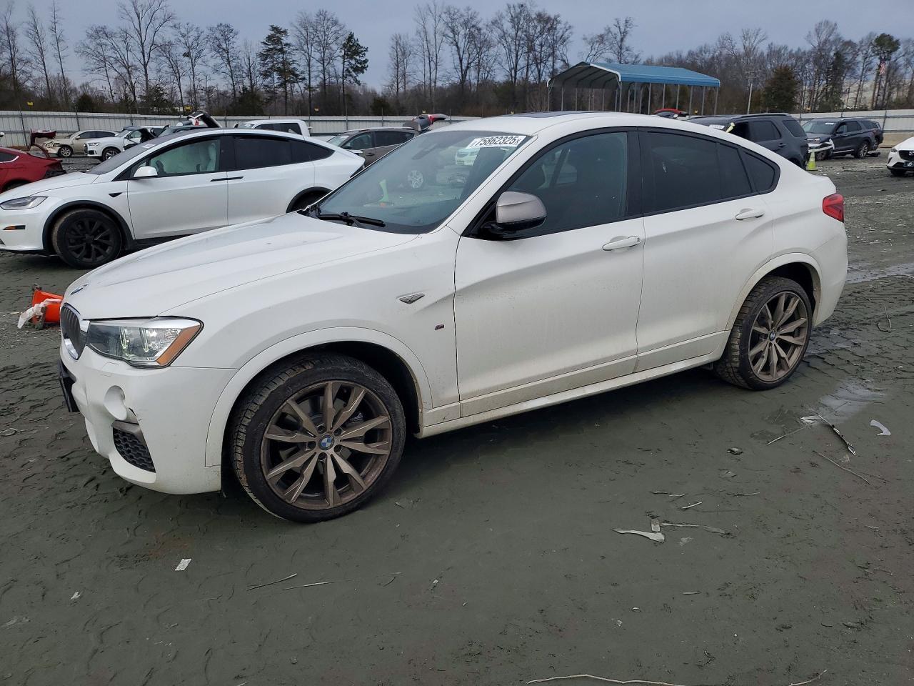 2017 BMW X4