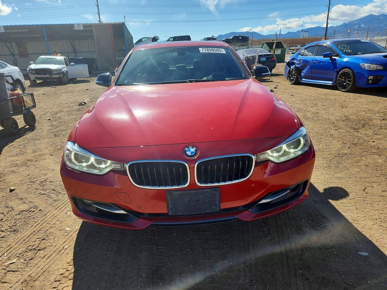 2012 BMW 3 SERIES