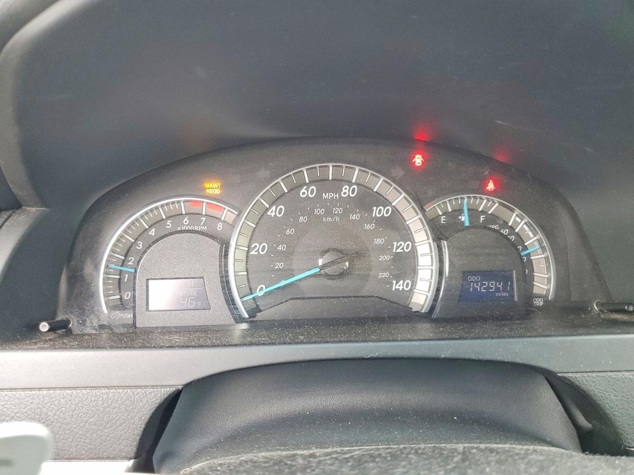 2012 TOYOTA CAMRY