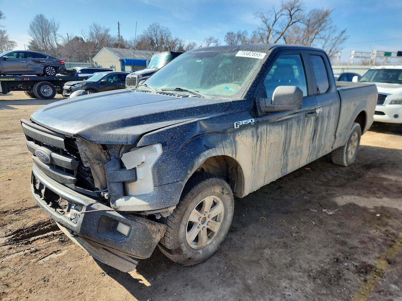 2015 FORD F-150