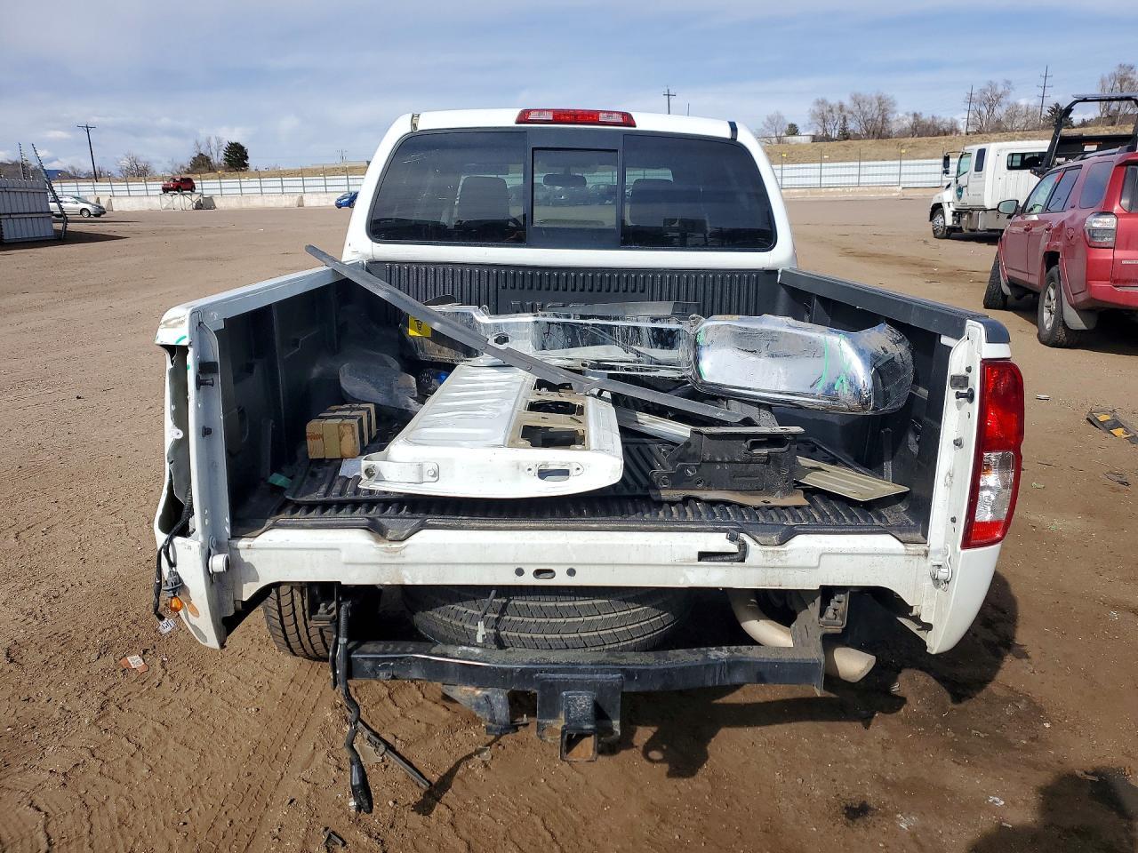 2019 NISSAN Frontier