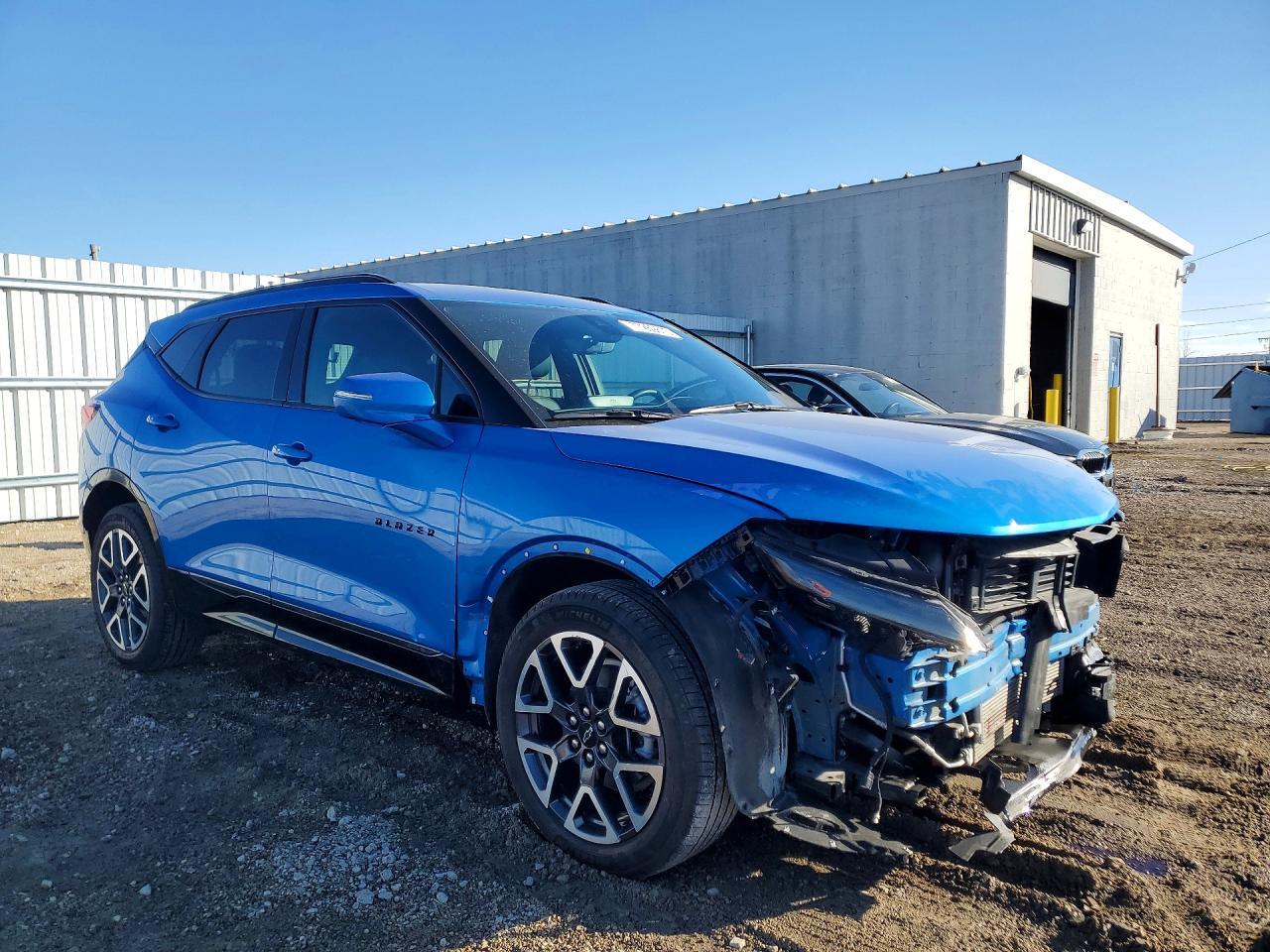 2024 CHEVROLET BLAZER