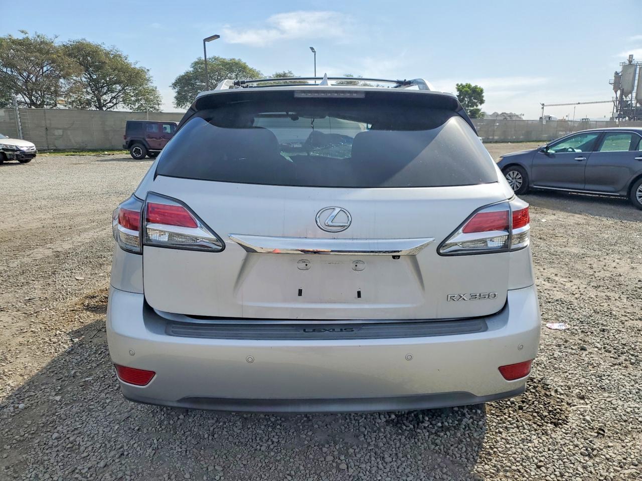 2015 LEXUS RX 350