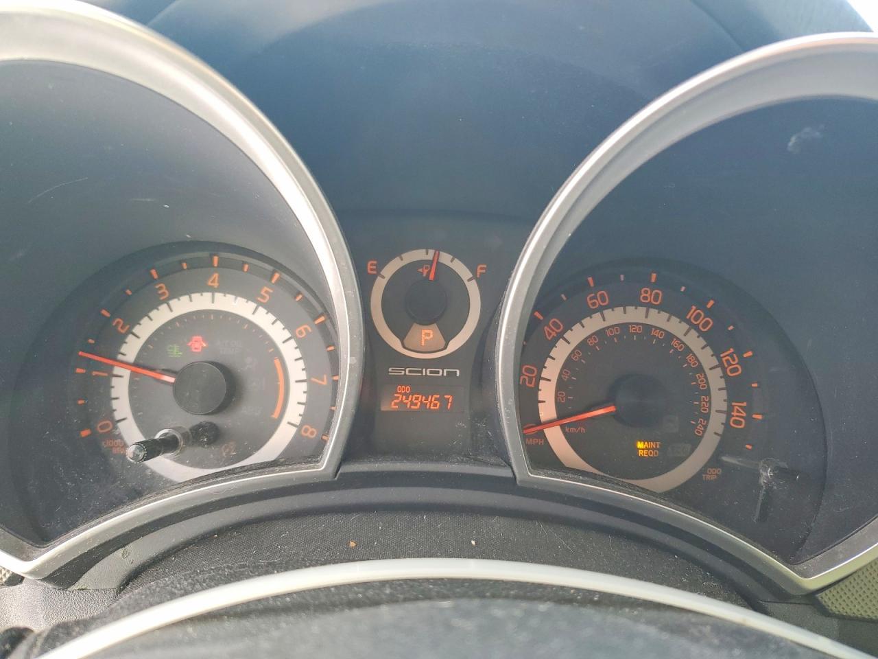 2015 TOYOTA SCION