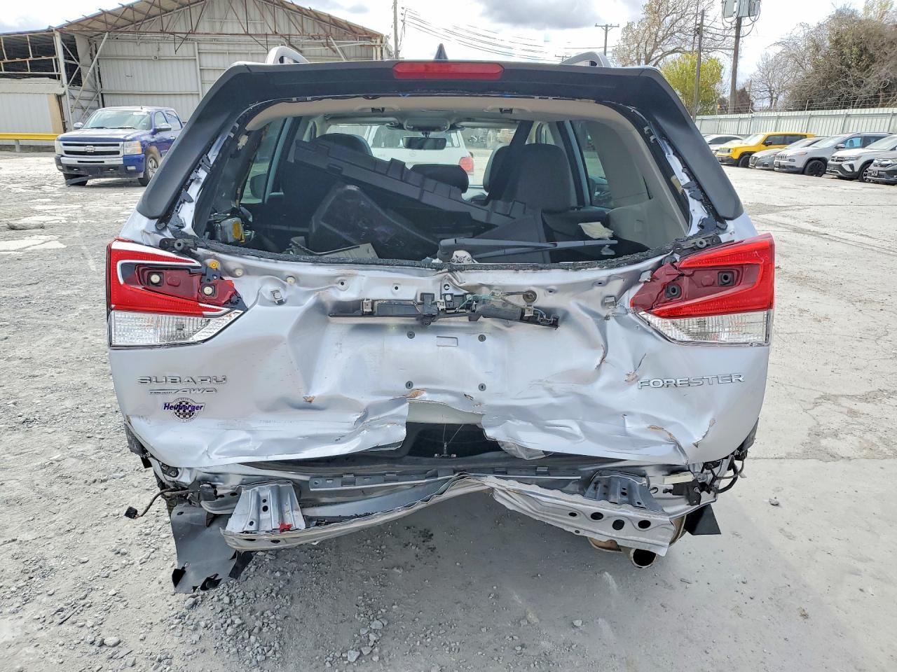2024 SUBARU FORESTER